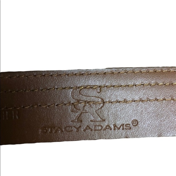 Stacy Adams Leather Belt - Picture 5 of 13